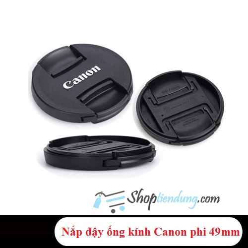 Nắp đậy ống kính 15-45mm phi 49mm cho máy Canon EOS M10 M5 M6 M50 M100