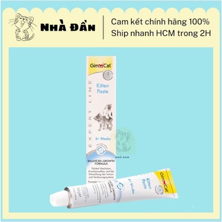 Gel dinh dưỡng GIMCAT KITTEN Cho Mèo Con Trên 6 Tuần Tuổi 50gr