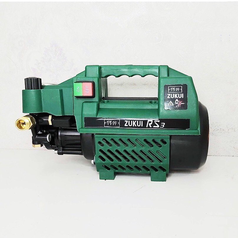 (HÀNG HÓT) MÁY RỬA XE ZUKUI RS3 2400W DÒNG CÓ CHỈNH ÁP + KÈM BÌNH XÀ PHÒNG TIÊN LỢI