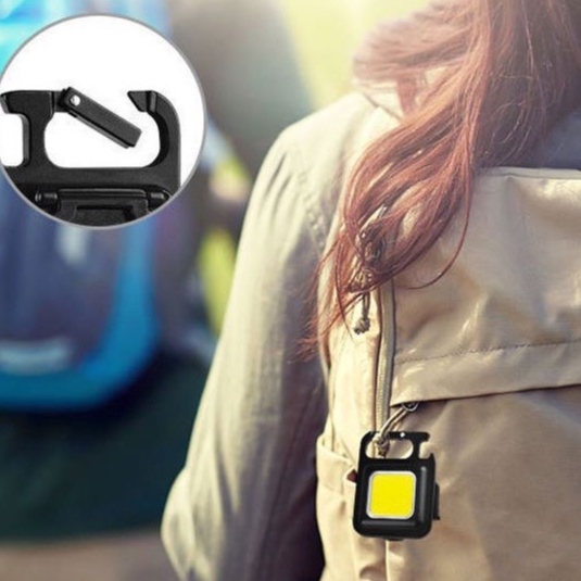 Móc Khóa Đèn LED Mini Đa Năng Tiện Dụng