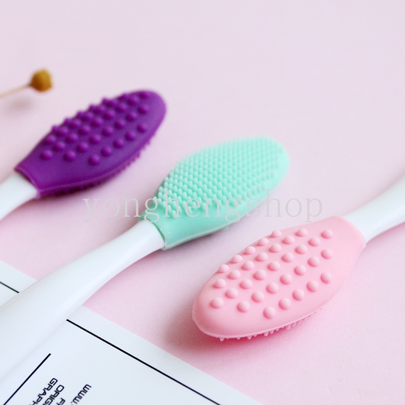 Cọ Silicone Vệ Sinh Mũi Hai Mặt Làm Sạch Sâu Tiện Dụng