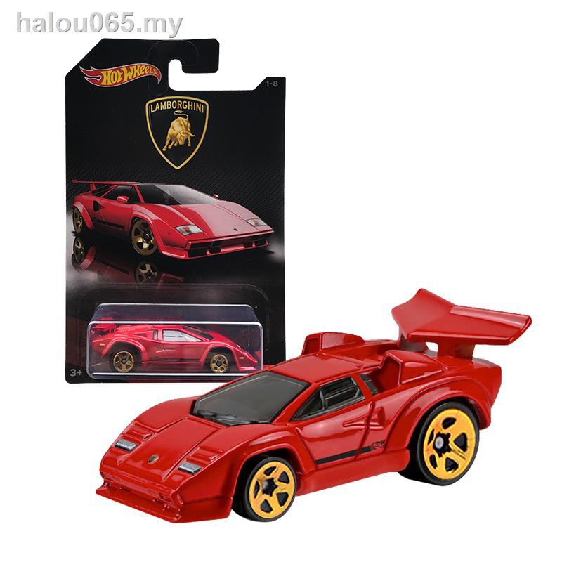 Hot Wheels Mô Hình Đồ Chơi Xe Hơi Thể Thao Lamborghini Bằng Hợp Kim Cho Bé Trai