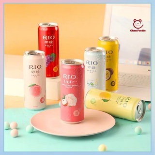 Cocktail RIO dạng lon 330ml - Nước trái cây lên men 3%Vol
