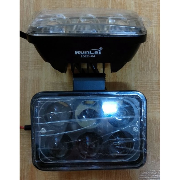 Đèn LED RunLai 6 bóng , giá 1 cặp 2 cái