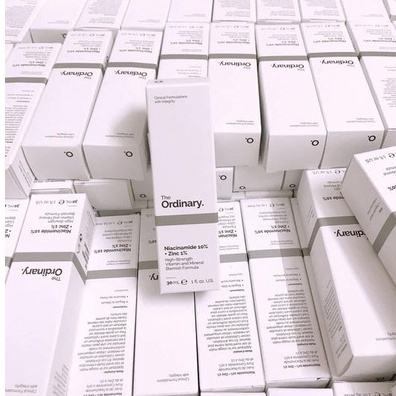 Tinh chất Serum The Ordinary Niacinamide 10% + Zinc 1% 30ml | BigBuy360 - bigbuy360.vn