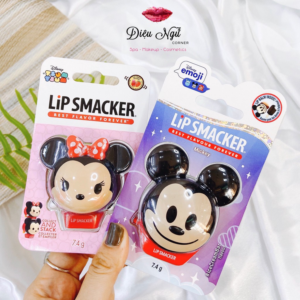 SON DƯỠNG DISNEY MICKEY LIP SMACKER