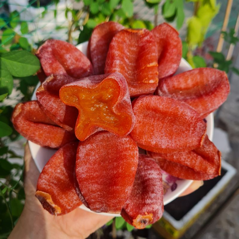 500g hồng treo gió💥Hình Thật💥 Mềm Dẻo Mật Ngọt Thanh