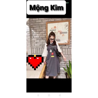 Đầm suông MICKEY MOUSE