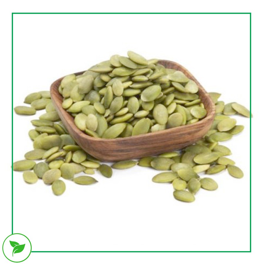 Hạt Bí Xanh Nhập Khẩu Ấn Độ 100% - Loại 100g &amp; 300g