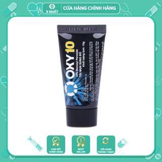 Kem chấm mụn Oxy 10, hỗ trợ giảm mụn bọc, mụn trứng cá