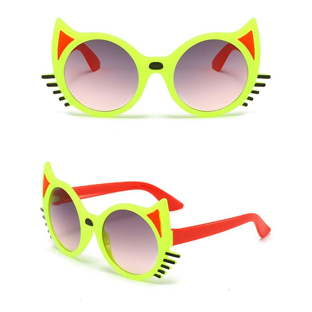 VANES1 Kính Mát Hình Mèo Hoạt Hình Chống Bức Xạ Cho Trẻ Em