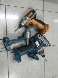 Bắn vít Makita đầu khía (nhật bãi)