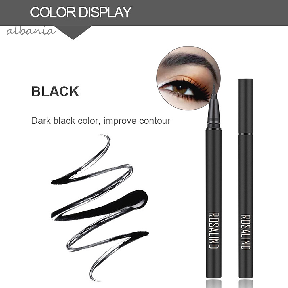 Bút kẻ mắt dạng lỏng ROSALIND chống thấm nước lâu trôi không nhòe | BigBuy360 - bigbuy360.vn