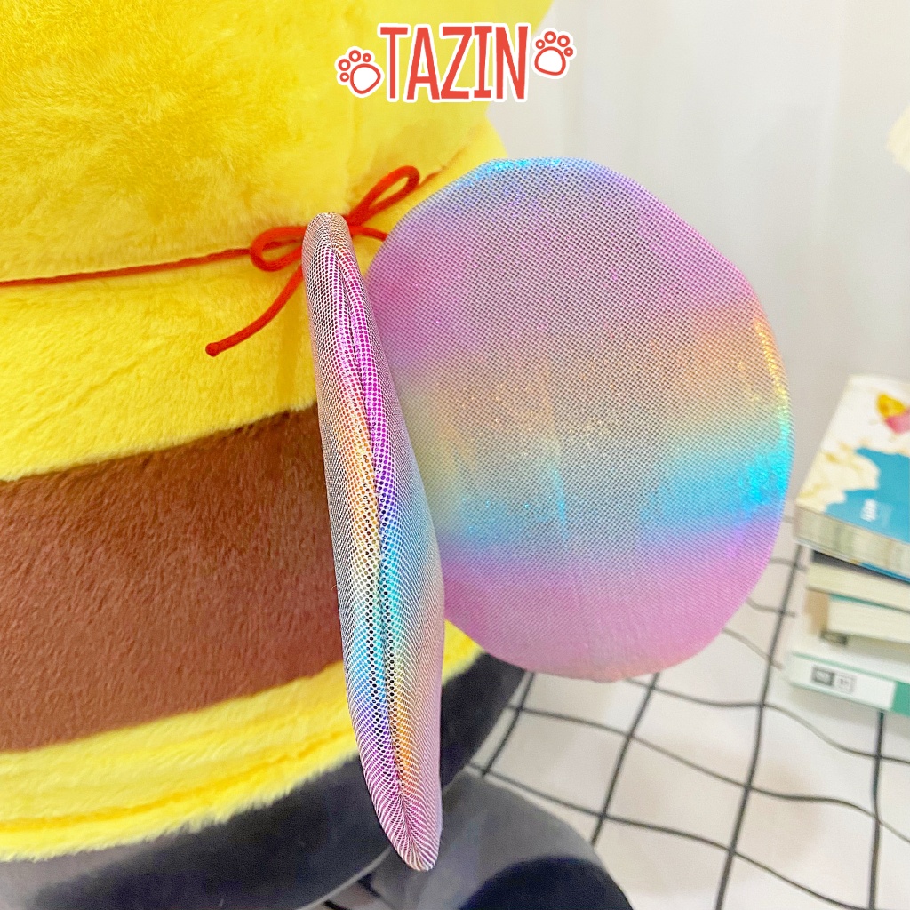 Gấu Bông Mèo Hoàng Thượng Cosplay Ong Dễ Thương Cao Cấp Tazin