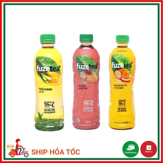 [Q.3] QUẬN 3 [HỎA TỐC] [SALE HOT] [RẺ NHẤT SHOPEE] MỘT  CHAI FUZE+ FUZE TEA 450ML 2 VỊ (TRÀ CHANH DÂY ĐÀO VÀ HẠT CH