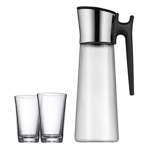 BÌNH NƯỚC THUỶ TINH WMF 1,5 L CÓ TAY CẦM