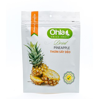 Dứa sấy dẻo 100 ohla