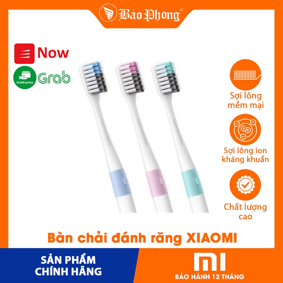 Bàn chải đánh răng XIAOMI Bass soft toothbrush