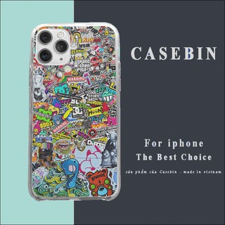Ốp iphone sneaker Marvel live Iphone 7/7Plus/8/8Plus/X/Xs/Xs Max/11/11 Promax/12/12 Promax BAPPOD00175