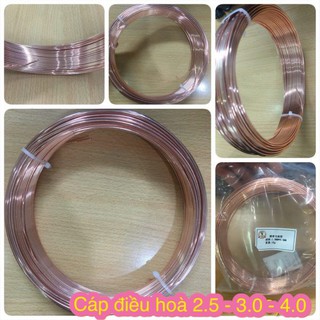 Cáp điều hòa phi 2.5 - 3.0 - 4.0