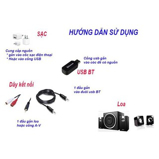 USB Bluetooth - chuyển LOA USB thành LOA BLUETOOTH-Baseus Store