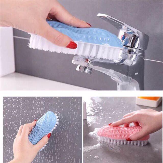 SALE !!! Bàn Chải Cọ Rửa Đa Năng Hình Củ Lạc (1017 )