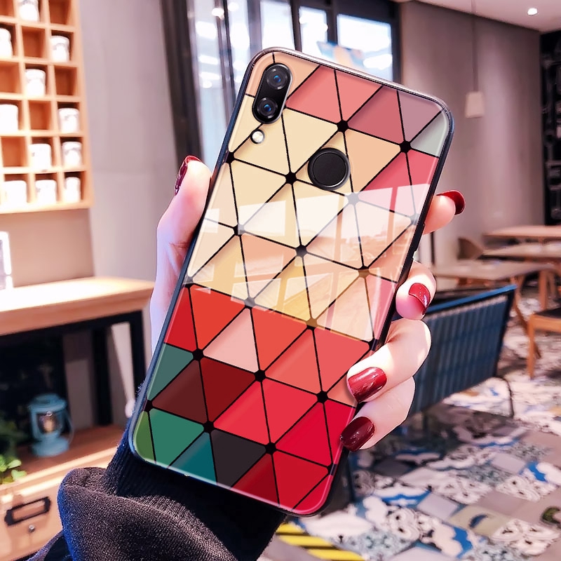 Ốp lưng Flash Art Luxury Redmi 4X 5A 6A 7A 8A 5 Plus 6 Pro Redmi Note 4 4X 5 6 7 8 Pro K30 S2