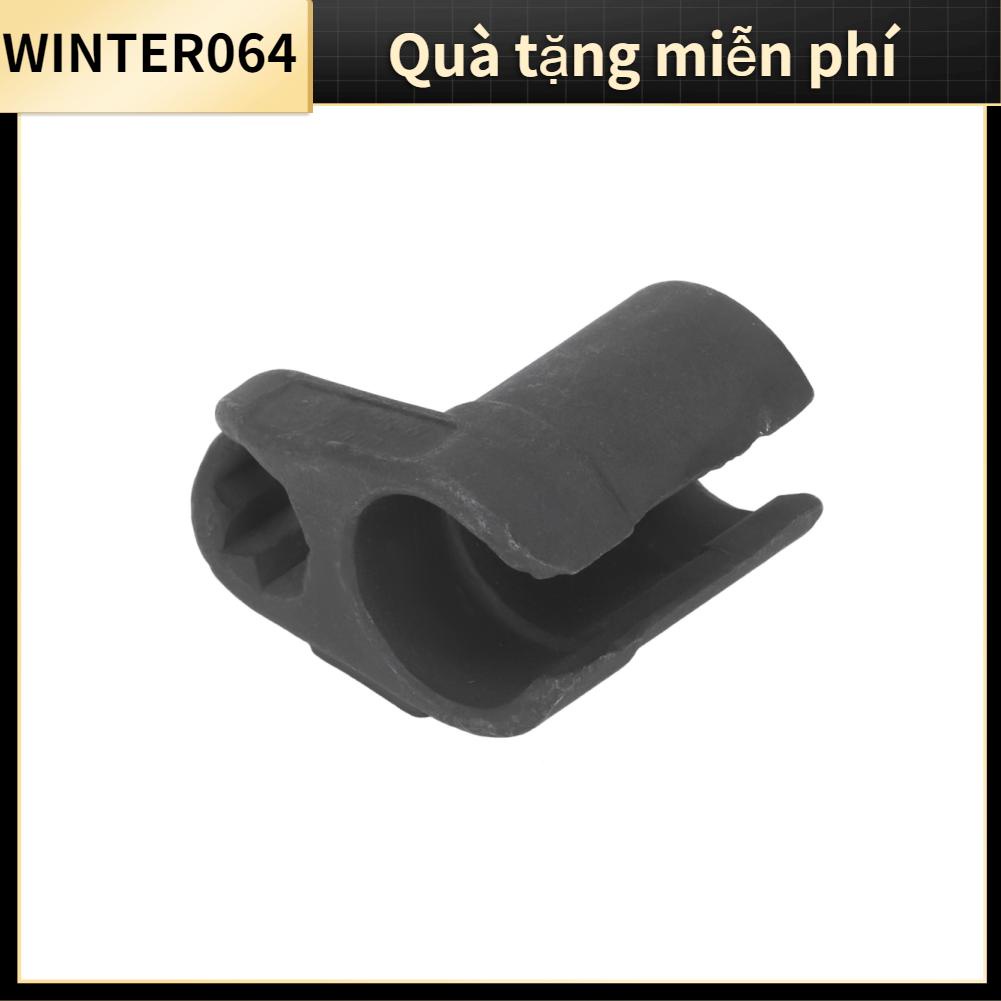 Winter064 Oxygen Sensor Socket 6 Point Offset Cr Mo Steel Crowfoot Wrench Sleeve Removal Tools