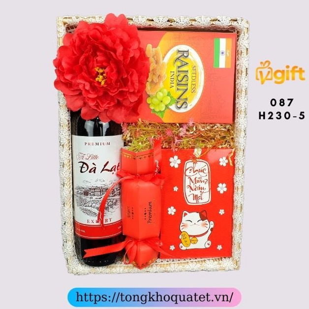 Hộp Quà Tết 2022 Mẫu hộp 150- 230 ( 10 Hộp Quà Tết ) | BigBuy360 - bigbuy360.vn