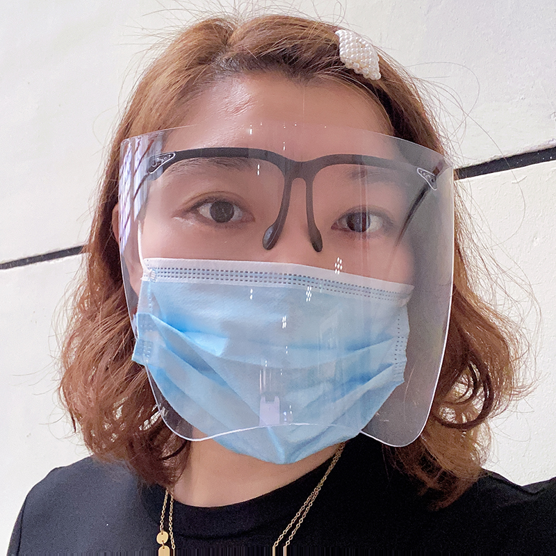 Unisex che mặt HD trong suốt che mặt / Mặt nạ chống tia cực tím chống bụi chống tia cực tím | BigBuy360 - bigbuy360.vn