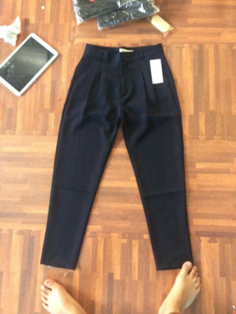 Quần Baggy Công Sở gấu bằng | BigBuy360 - bigbuy360.vn