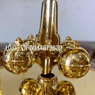 Đồng hồ úp ly số la mã đẹp