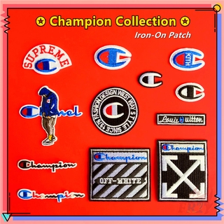 1 Sticker Ủi Thêu Hình Logo Champion Series 02