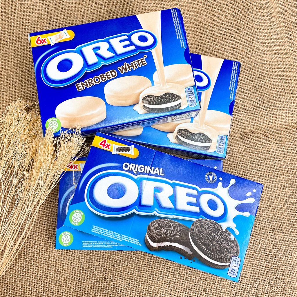 BÁNH SOCOLA OREO NHÂN KEM VANI HOT HIT