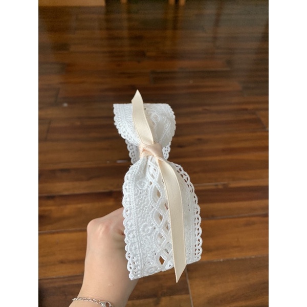 Cài tóc/ turban handmade phong cách Hàn Quốc