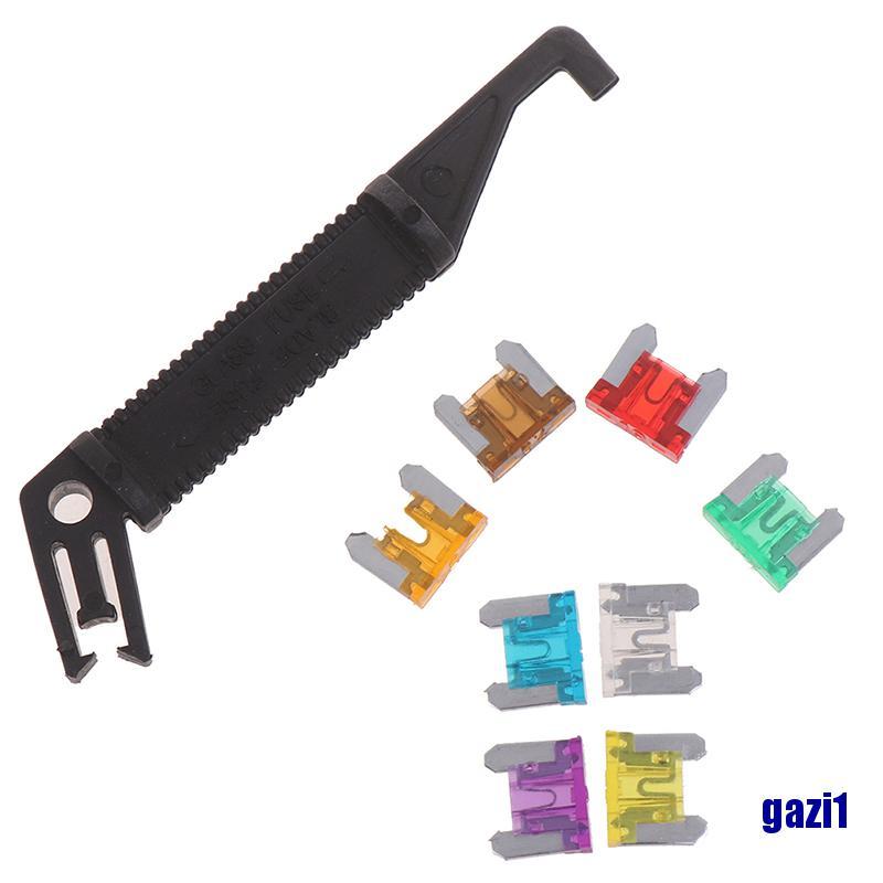 Set 100 Cầu Chì mini 3A5A7.5A10A15A 20A25A30A Chuyên Dụng