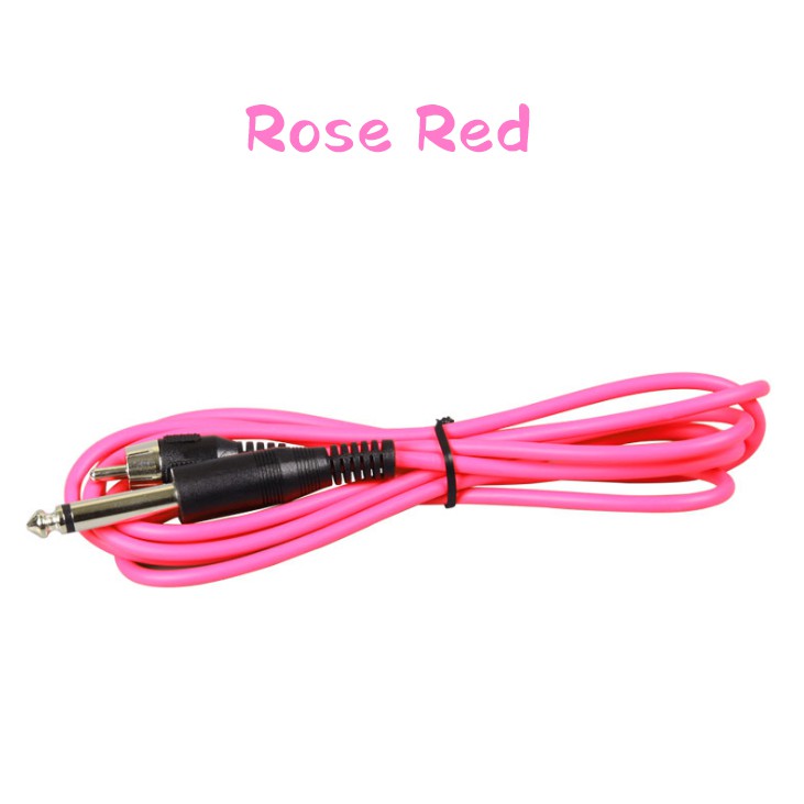 Rca Dây Cáp Nguồn 1.8m Cho Máy Xăm Chuyên Dụng