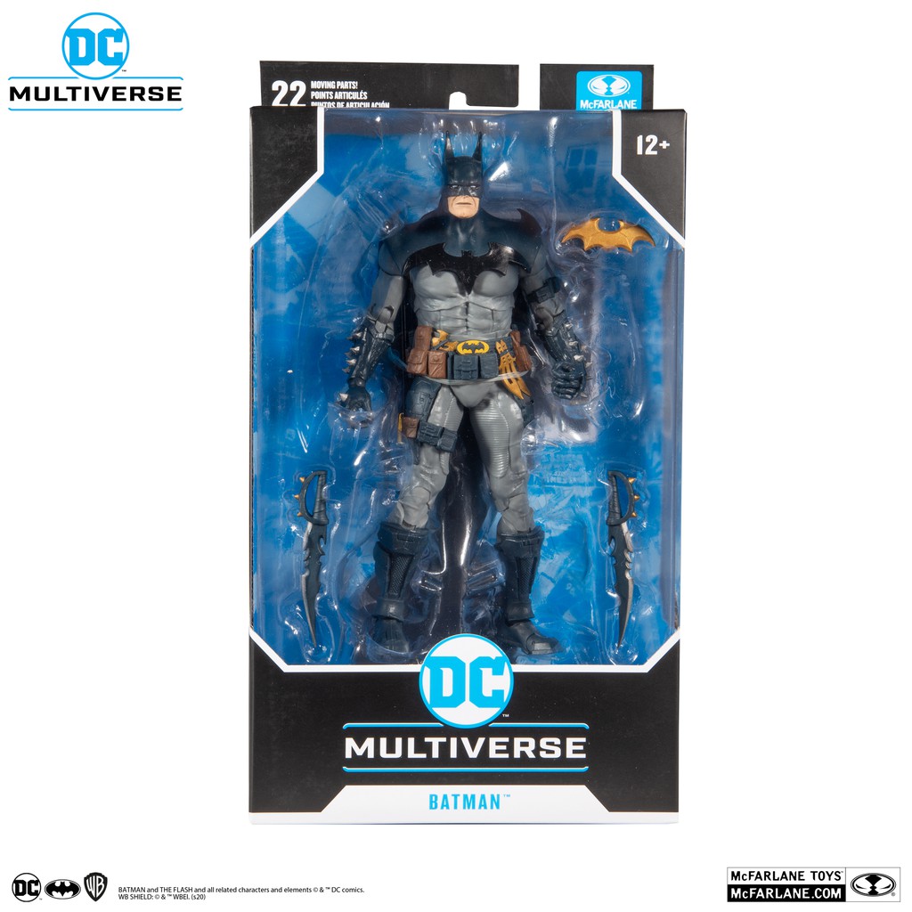 Mô hình McFarlane 🦇 DC Multiverse 7-inch 🦇 Batman Exclusive Design by Todd McFarlane