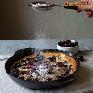 Chảo Gang Lodge💥Chảo Gang Bếp Từ, Không Dính, Đường Kính 30.5 Cm Chính Hãng Mỹ