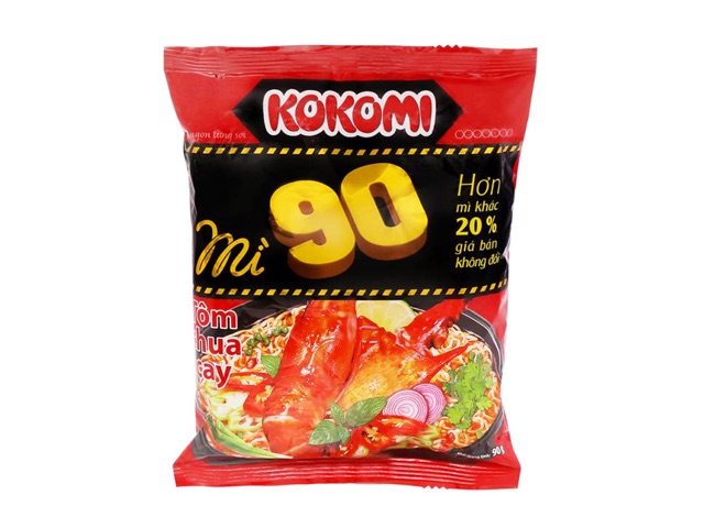 Mì Kokomi 90,thùng 30 gói