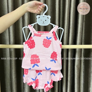 Bộ chip bé gái họa tiết
