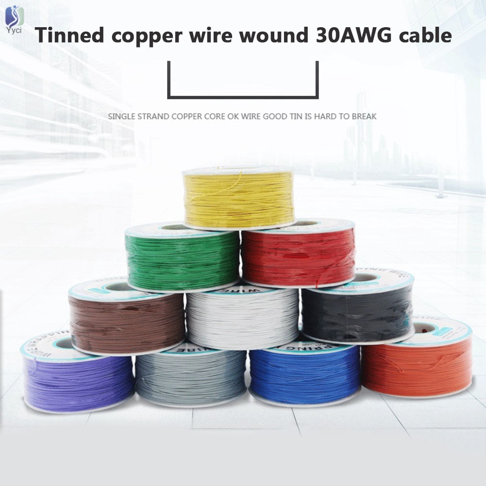 Cuộn Dây Đồng 30awg P/N B-30-1000Tin 30awg 305m Vn