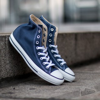 Giày CV Classic xanh navy, cao cổ
