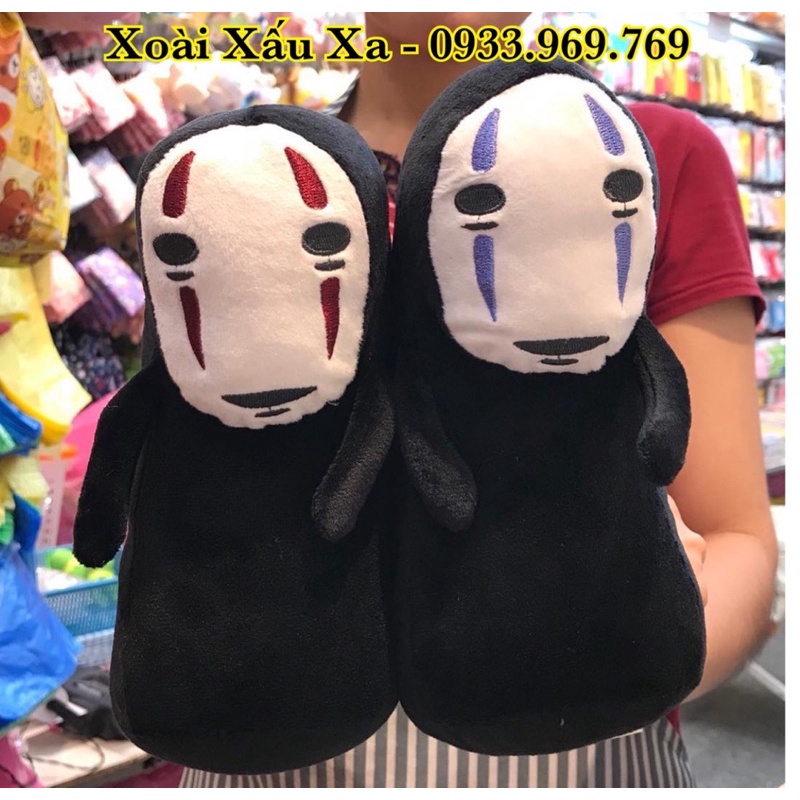 Gấu bông hoạt hình no face ma vô diện