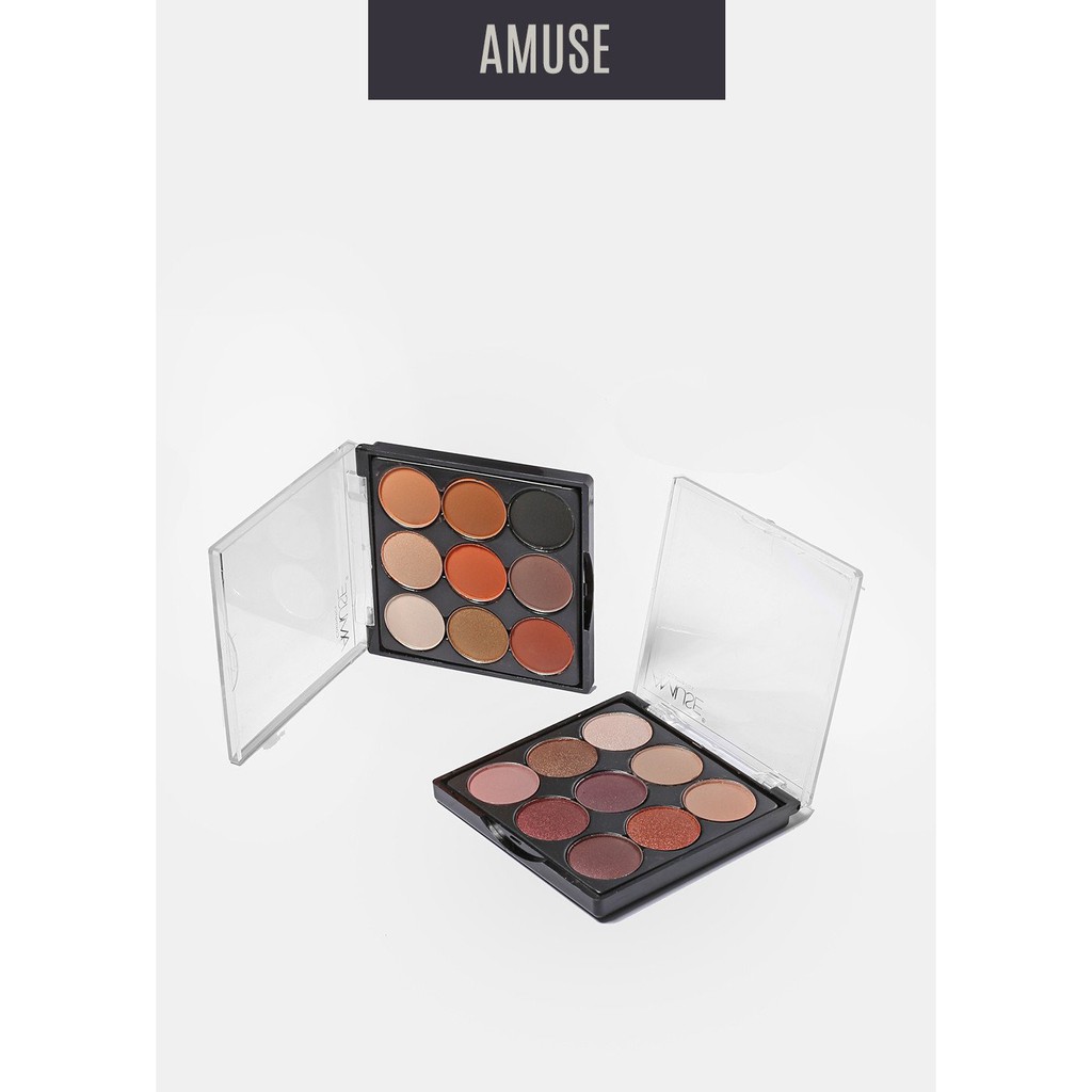 BẢNG PHẤN MẮT AMUSE 9 Color Eyeshadow Kit