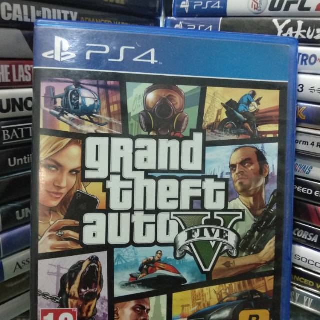 Máy Chơi Game Ps4 Grand Theft Auto V Gta V Gta 5 Gtav Gta5