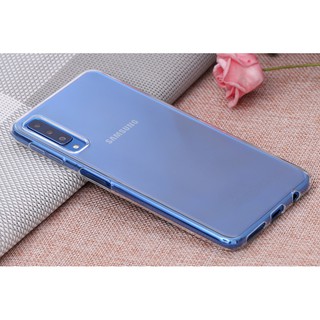 Ốp lưng Galaxy A7 2018 Nhựa dẻo Nake Slim JM nude