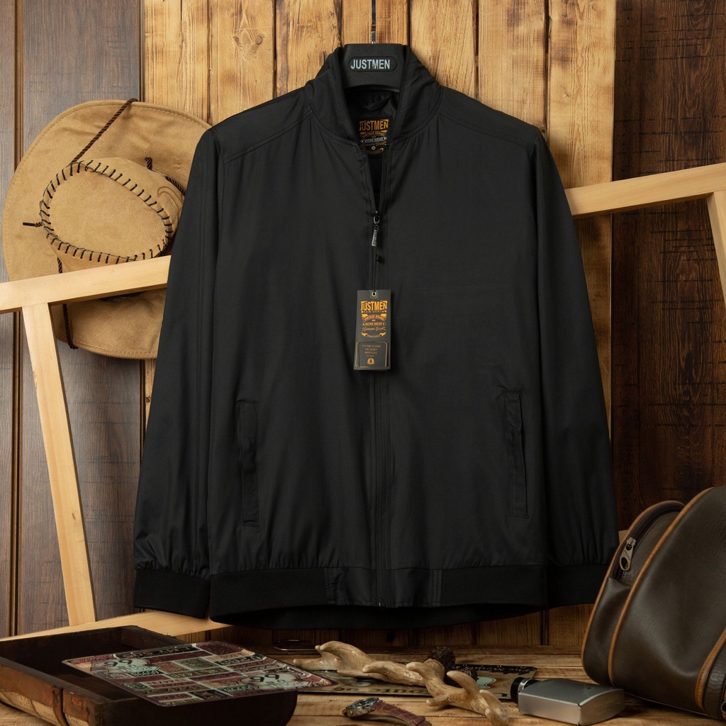 Áo Khoác Bomber Xanh Đậm thời trang Just Men SS22