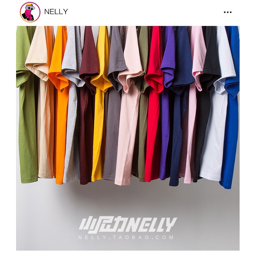 Áo thun Nelly trơn không họa tiết