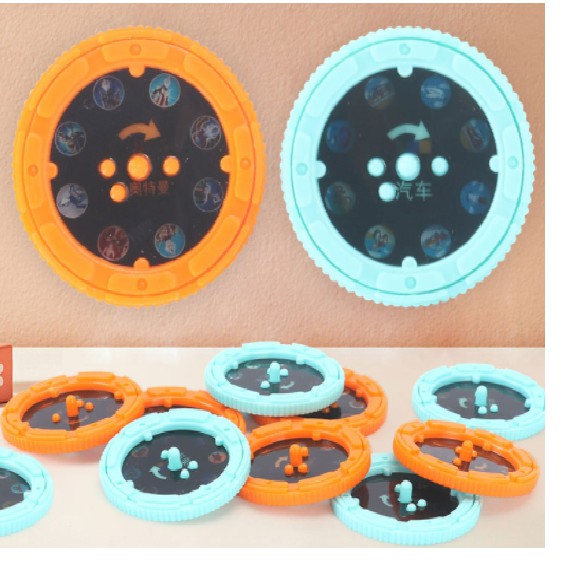 Đèn Pin chiếu hình 24 hình động vật cho bé